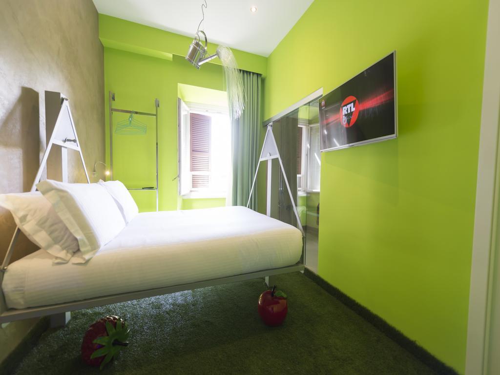 ไอรูม เซ็นทรัล สเตชั่น Hotel โรม ภายนอก รูปภาพ