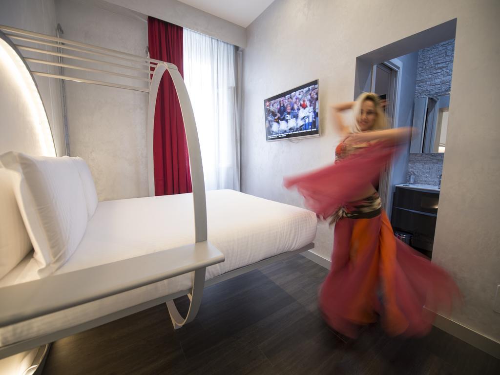 ไอรูม เซ็นทรัล สเตชั่น Hotel โรม ภายนอก รูปภาพ