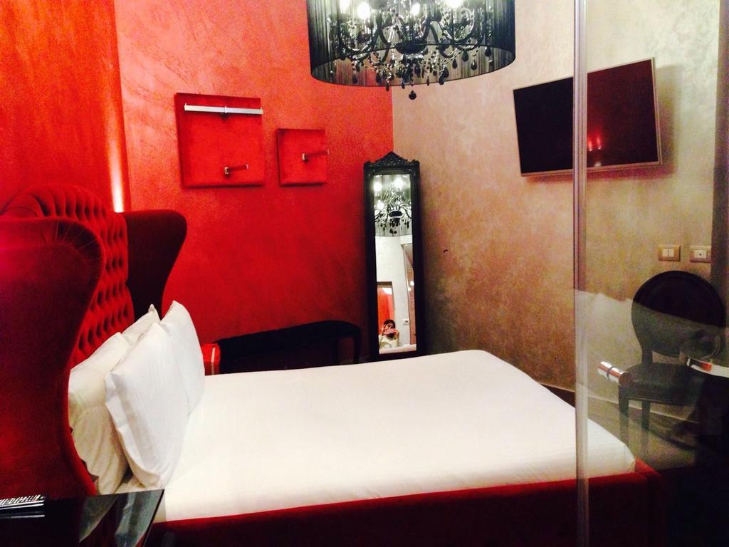 ไอรูม เซ็นทรัล สเตชั่น Hotel โรม ภายนอก รูปภาพ
