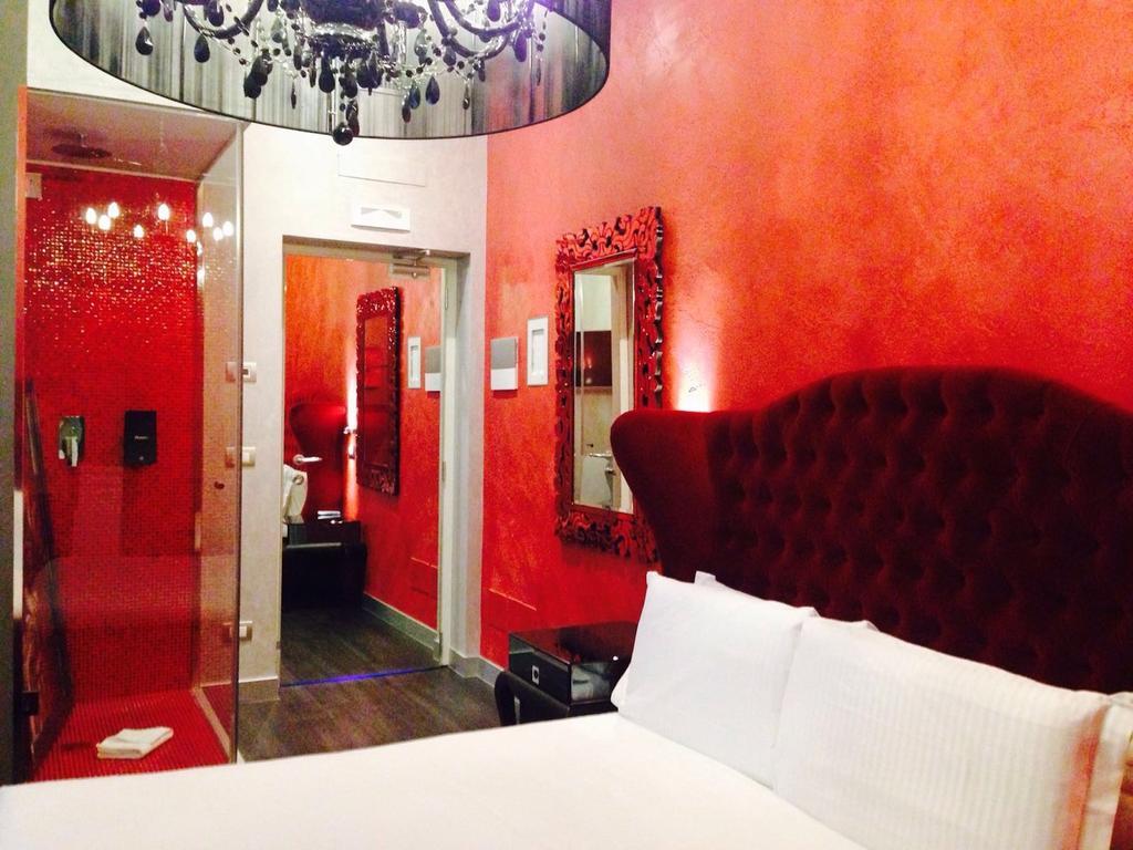 ไอรูม เซ็นทรัล สเตชั่น Hotel โรม ภายนอก รูปภาพ